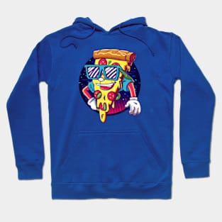 Rad Pizza Dude Hoodie